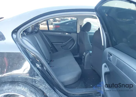 2014 Volkswagen Jetta 2.0L S из США, поврежденный, VIN 3VW1K7AJ5EM436892